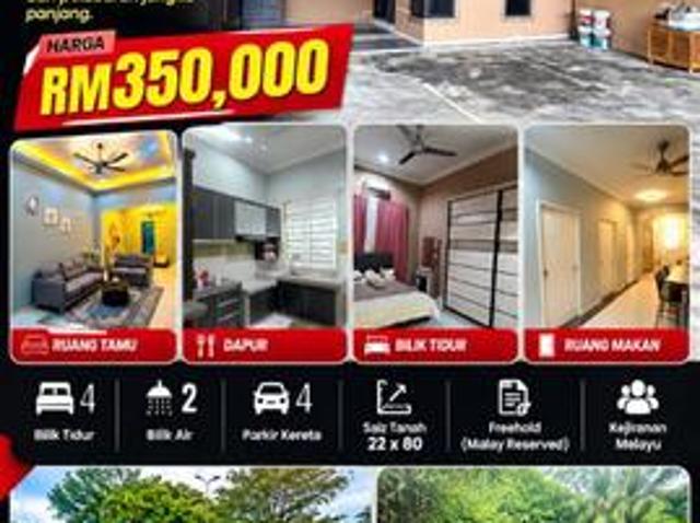 Terraced House for sale in Muar