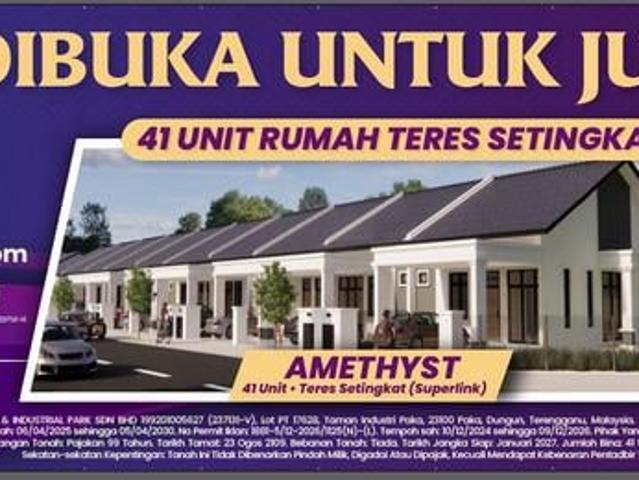 Terraced House for sale in Tringganu