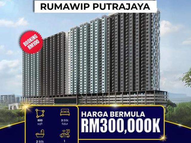 Apartment for sale in Putrajaya