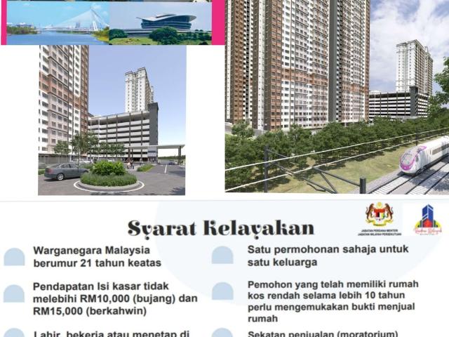 Apartment for sale in Presint 7, Putrajaya