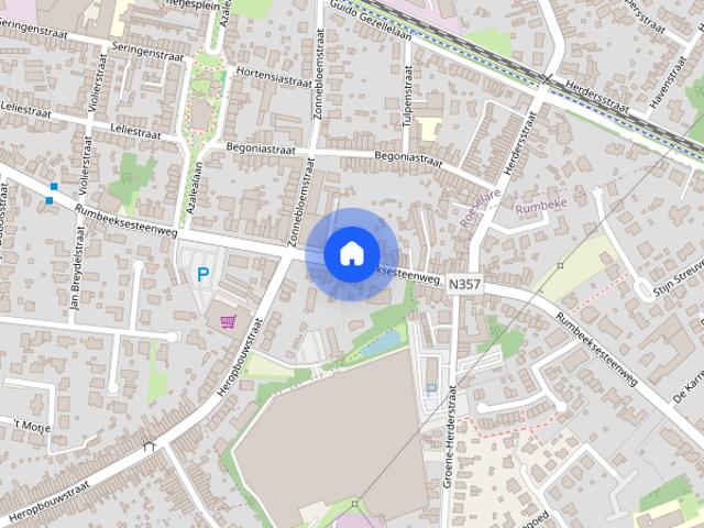 Appartement location à Roeselare, West-Vlaanderen
