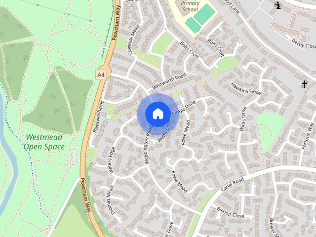 House for rent in Chippenham, Wiltshire