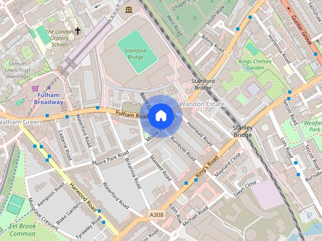 House for rent in Wandon Estate, Greater London