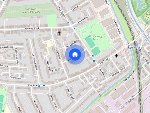 House for rent in Broxbourne, Hertfordshire