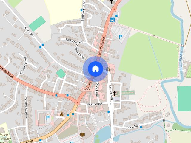 Apartment for rent in Midhurst, Chichester
