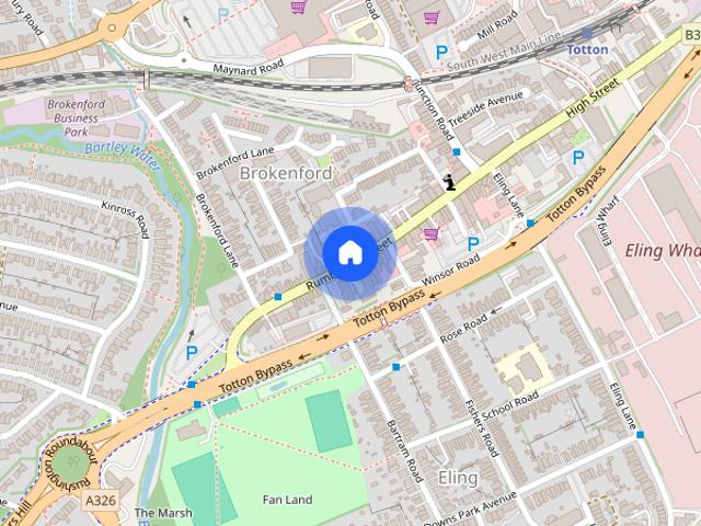 Apartment for rent in Totton and Eling, Ashurst Bridge