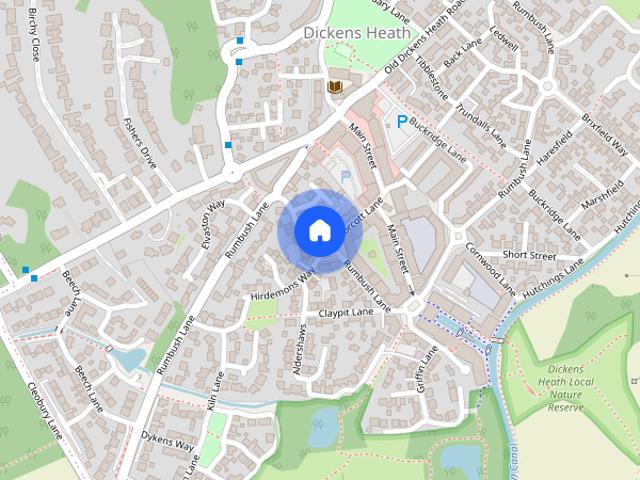 Apartment for rent in Dickens Heath, West Midlands