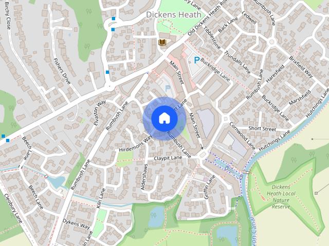 Apartment for rent in Dickens Heath, Solihull