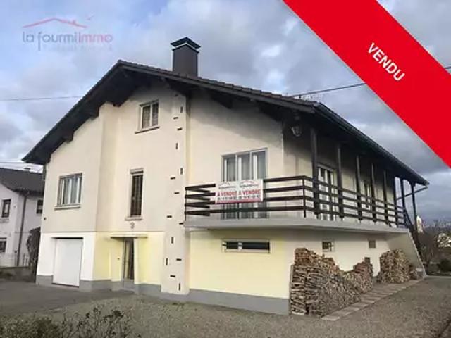 Maison vente à Colmar-Ribeauvillé, Rumersheim-le-haut