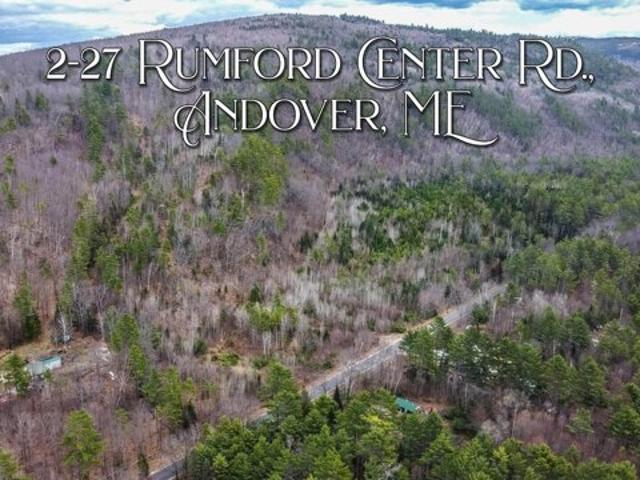 Land for sale in Andover, Maine