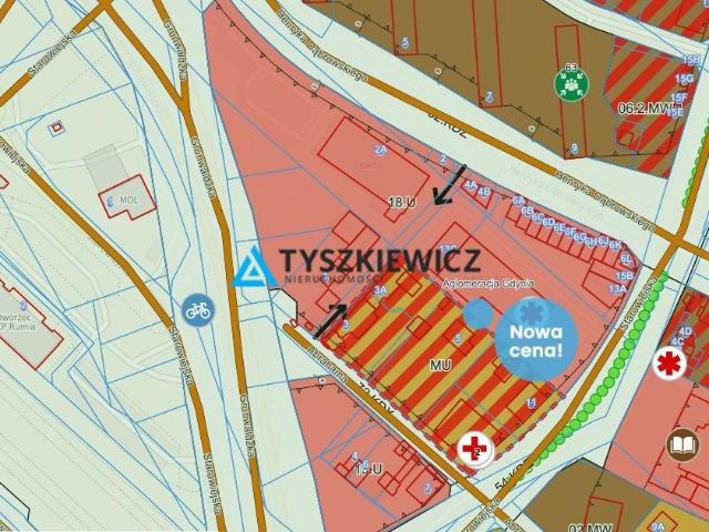 Grunt na sprzedaż w Rumia, Pomorskie