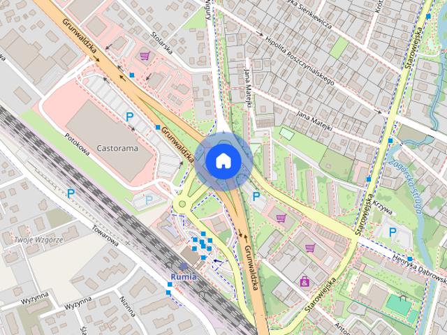 Dom do wynajęcia w Biała Rzeka, Rumia