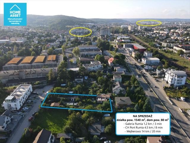 Grunt na sprzedaż w Rumia, Pomorskie