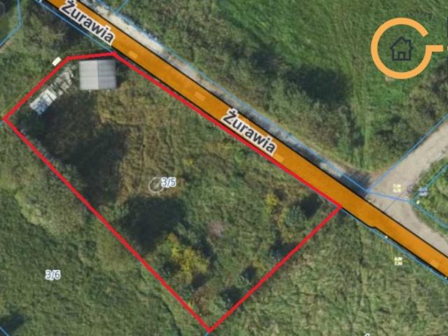 Grunt na sprzedaż w Rumia, Pomorskie