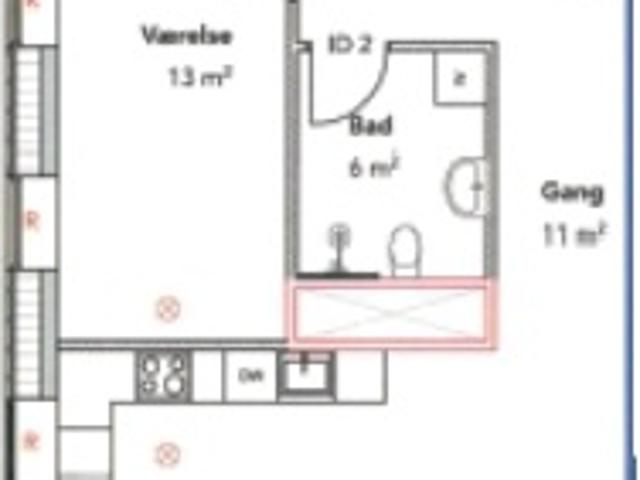 Lejlighed til leje i Viborg, Århus