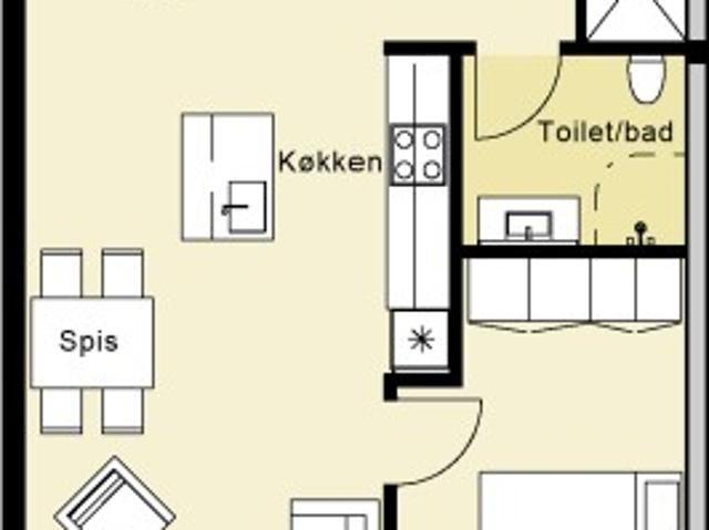 Lejlighed til leje i Aalborg, Brønderslev-Dronninglund