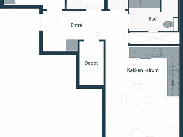Lejlighed til leje i Vesterled, Glostrup