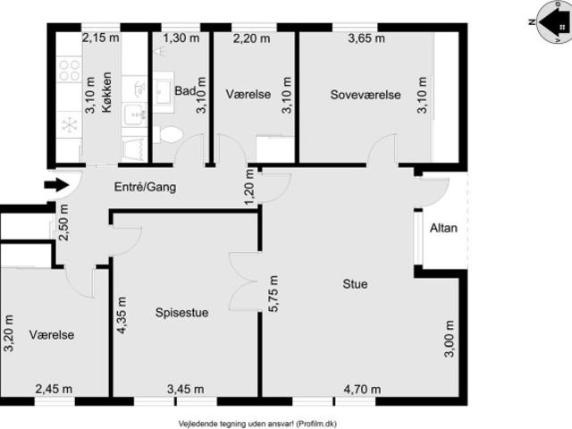 Lejlighed til leje i Holstebro, Holstebro Kommune