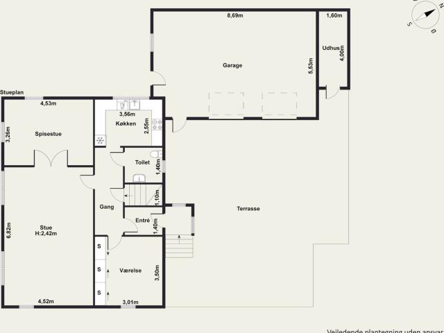 Hus til leje i Brønderslev-Dronninglund