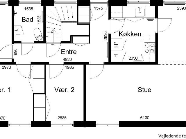 Lejlighed til leje i Aalestrup, Brønderslev-Dronninglund
