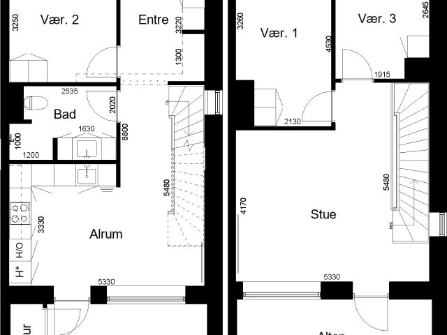 Villa til leje i Aars, Brønderslev-Dronninglund