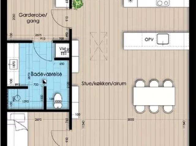 Villa til leje i Skærbæk, Herning Kommune