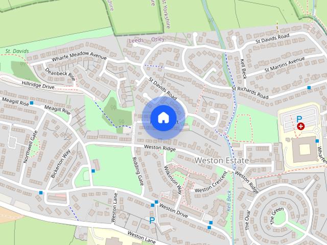House for rent in Otley, West Yorkshire