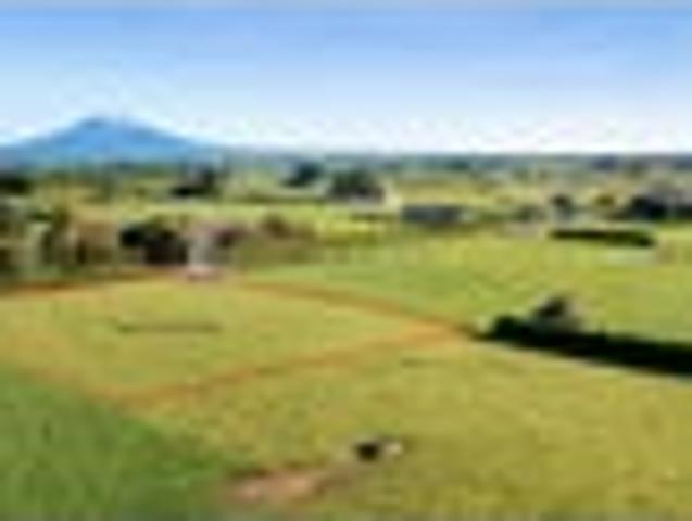 Land for sale in Normanby, Taranaki