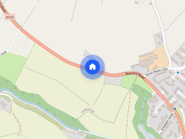 Apartment for rent in Little Leigh, Barnton