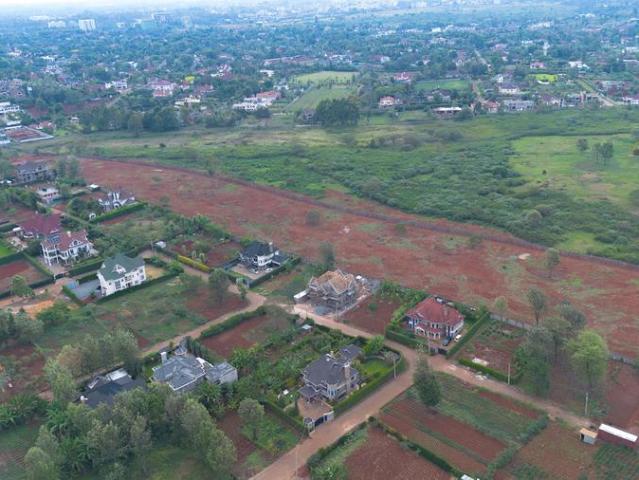 Land for sale in Runda, Kiambu