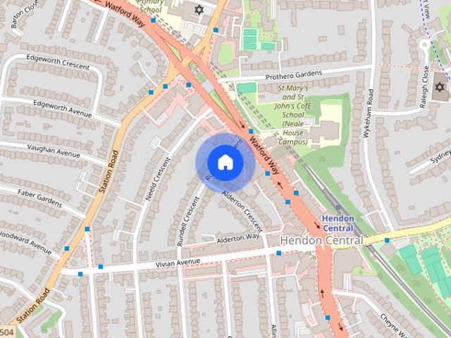 Apartment for rent in Hendon Central, Greater London