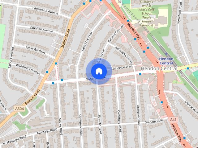 Apartment for rent in The Hyde, Greater London