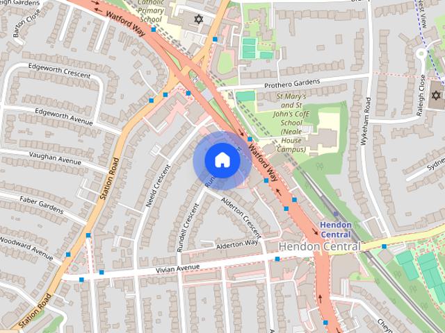 House for rent in Hendon Central, Greater London