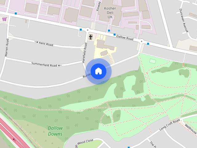 House for rent in Farley Hill, Luton