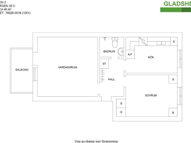 Lägenhet hyra i Kungsör, Västmanland