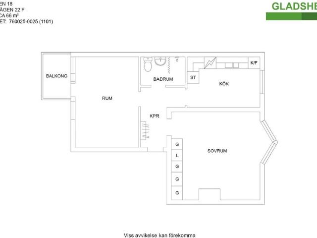 Lägenhet hyra i Kungsör