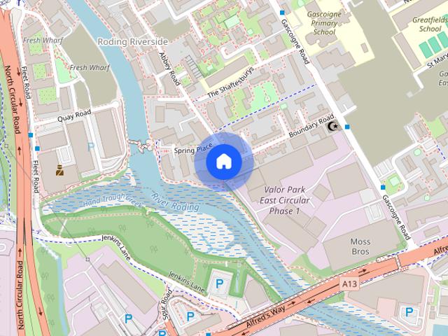 Apartment for rent in Roding Riverside, Greater London