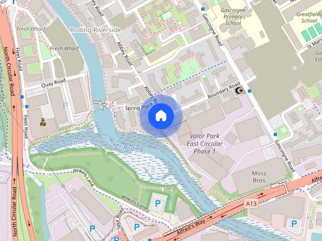 Apartment for rent in Roding Riverside, Greater London