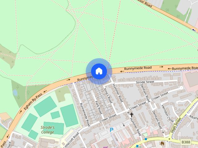 House for rent in Egham, Runnymede