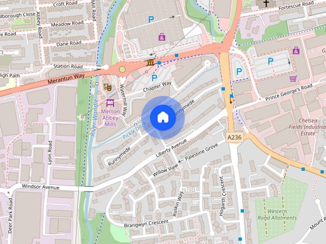 House for rent in London Borough of Merton, Collier's Wood