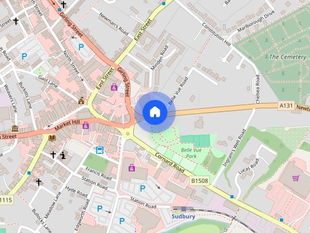 House for rent in Sudbury, Chelmondiston