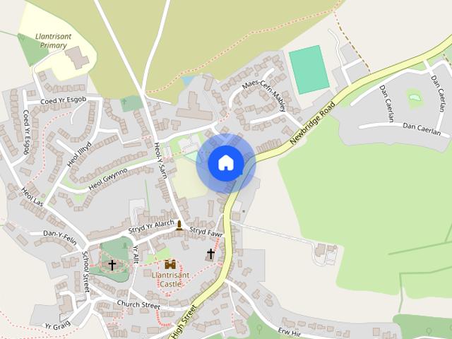 House for rent in Llantrisant, Wales