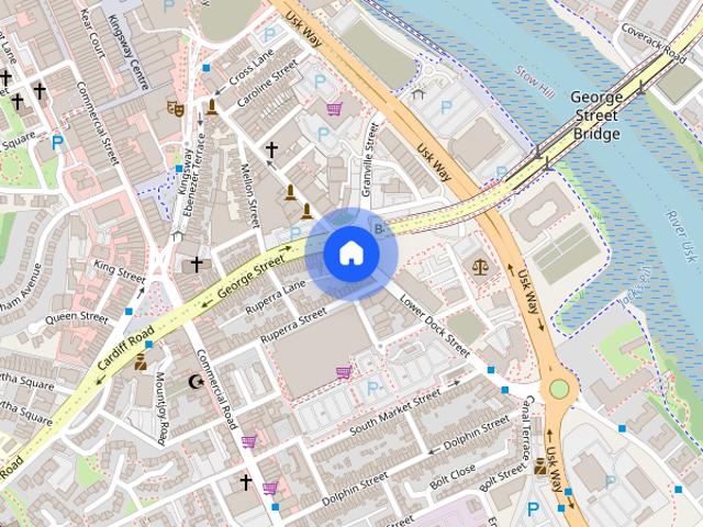 Apartment for rent in Pillgwenlly, Wales