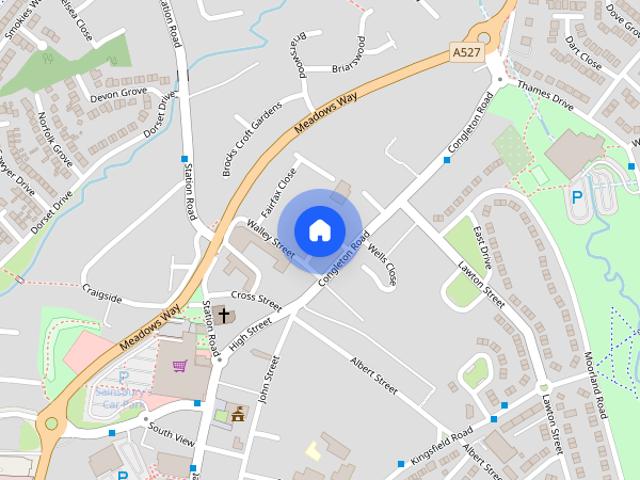 House for rent in Biddulph, Kingsley Moor