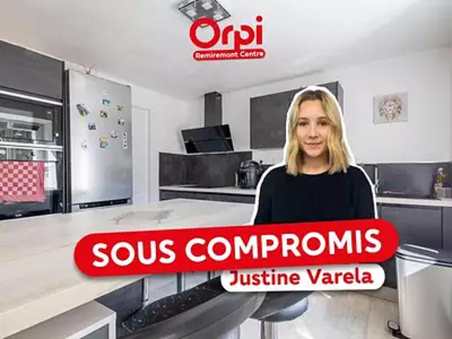 Appartement vente à Épinal, Rupt-sur-moselle