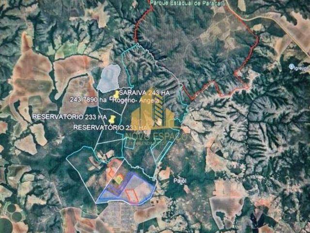 Sítio e chácara venda em Paracatu