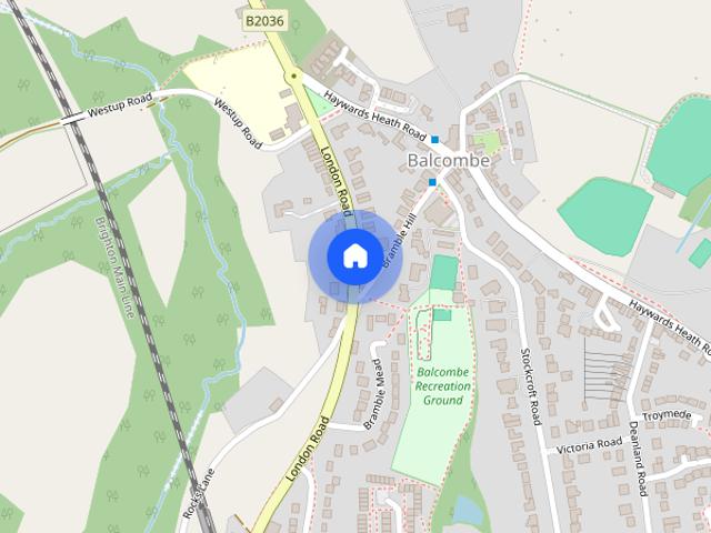 House for rent in Perryfields, West Sussex