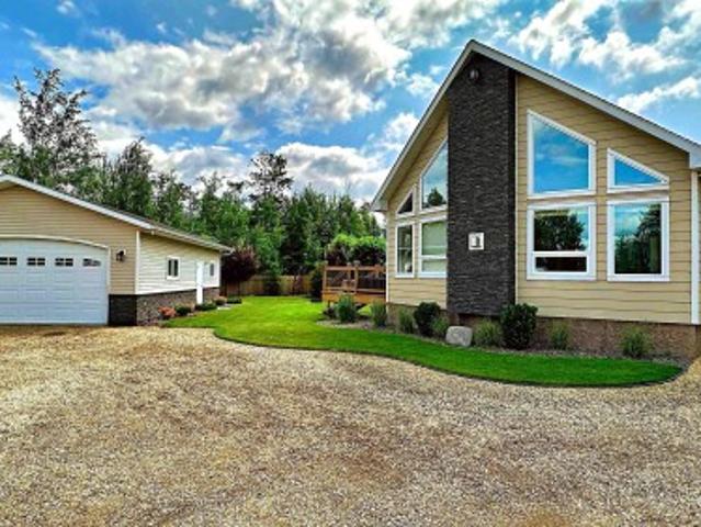 House for sale in Joussard, Alberta