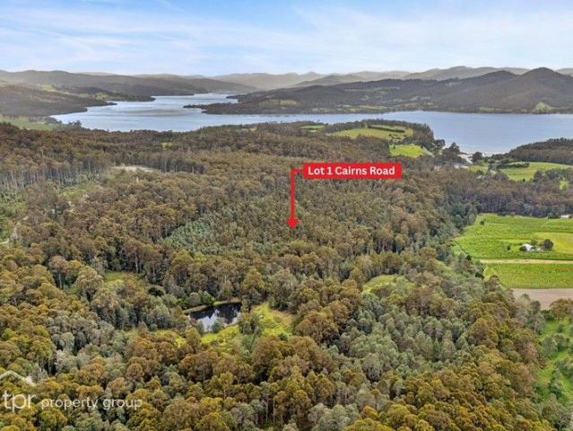 Land for sale in Surges Bay, Tasmania