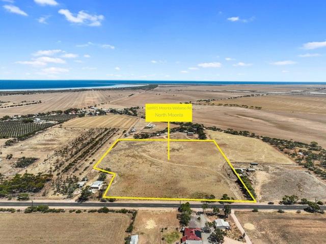 Land for sale in Moonta, South Australia